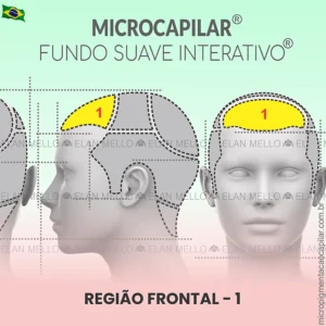 Região Frontal - n.º 1 - Microcapilar® Fundo Suave Interativo®
