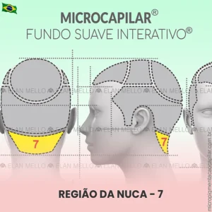 Região da Nuca - n.º 7 - Microcapilar® Fundo Suave Interativo®